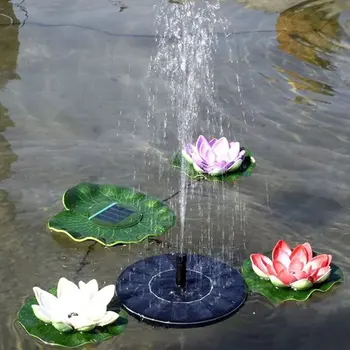 Solárne Fontány Čerpadlo Súprava Vody postrekovačom Jeseň Displej Rybník Plávajúce Záhrady Závlahový Inovované vonkajšie fontány