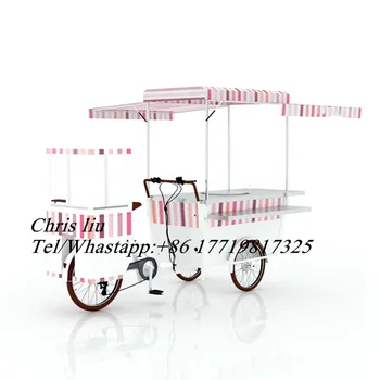 Z nehrdzavejúcej ocele ice cream bicykli občerstvenie bicykli popcorn bicykli znížiť náklad na bicykli na predaj