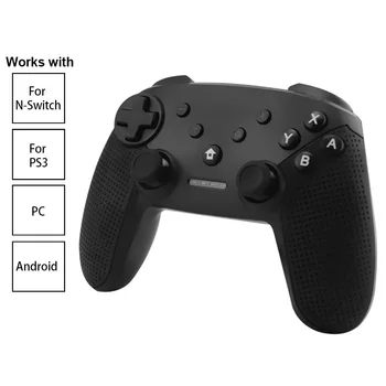 Bezdrôtový Gamepad Pre Switch, Bluetooth Konzoly Pre Nintend Prepnúť Regulátor Ovládač pre PS3, PC/Android/Parné Pre NS Diaľkové