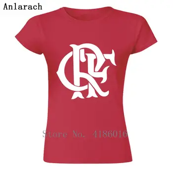 Najnovšie Originálne Ženy Tričko Jar Jeseň Camisa Robiť Flamengo T-Shirt Klasické Slogan Tričko Big Veľkosti Tee Tričko Tee Topy