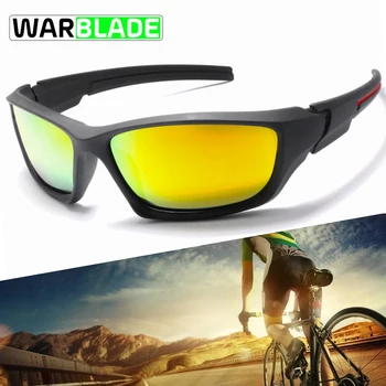 WarBLade 2018 Nové Značky Polarizované slnečné Okuliare, Cyklistické Mužov Unisex Slnečné Okuliare Drivng UV400 Okuliare Muž Eyewears