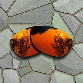Červená Oranžová Polarizované slnečné Okuliare Náhradné Šošovky pre Oakley Jupiter