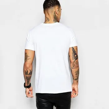 Hot Predaj Hot Predaj Letné módy mužov roet spustenie farieb t-shirt bežné tričko bavlnené tričko