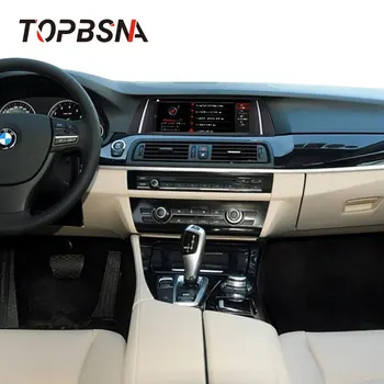 TOPBSNA Android 10 Auto DVD Prehrávač Pre BMW 5 Series F10/F11 2013-2016 Pôvodné NBT Audio Systém GPS Stereo Auto, WIFI, BT, RDS