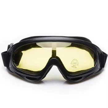 Vonkajšie Okuliare, Lyžiarske Okuliare, Cyklistické Športové Očí-ochranné Okuliare X400 Vetru Piesku Fanúšikov Taktických Zariadenia Prilba Časti