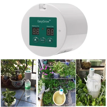 33pcs Inteligentné záhrade automatické zavlažovanie zariadenie rastlín, zavlažovanie nástroj vodné čerpadlo časovač systémový Radič Drip šípky