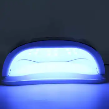 160W UV Led Lampa 54pcs Prenosné na Nechty, UV LED Svetlo, Dve Ruky, Nechty Gel Liečivé Svetlo, Nechty Vlasy Svetlo s 4 Časovač