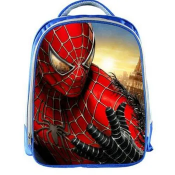 Disney Comics Batoh Deti Super Hrdinu Spider Man Školské Batohy Chlapci Cartoon Deti, Študenti, Školské Tašky