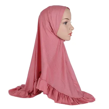 Moslimské Ženy Prehrabať Modlitba Hidžáb Pripravené Na Nosenie Šatky Šatkou Islamskej Arabských Instand Hijabs Musulman Femme Ramadánu Headwrap Spp