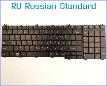 Ruský RU Verziu Klávesnica pre Toshiba Satellite C655-S5504 C655-S5512 C655-S5195 C655-S5132 C655-S5142 Laptop, Čierna