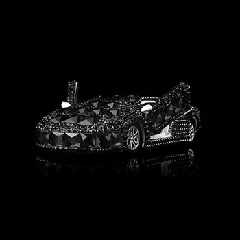 Lamborghini športové auto model parfum sídlo crystal auto parfum esenciálny olej, ozdoby na auto dekorácie