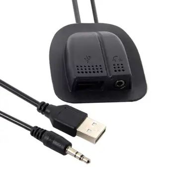 Batoh USB 2.0 & Audio 3,5 mm Nabíjací Kábel Praktické, Pohodlné, Outdoorové Cestovanie, Camping Externé