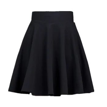 Jeseň a zimu tohto roku 2020 nové skladaná sukňa slovo sukne vysoký pás, ktoré predstavujú horkú fleabane horkú fleabane tenká bránica