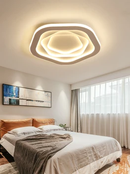 Vnútorné osvetlenie Moderné Led Stropné svietidlo, môže byť použitý pre 48W/64W/76W obývacia izba a spálňa diaľkové ovládanie Stropné svietidlo