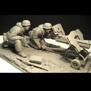 1/16 živice obrázok vojak model nastaviť druhej Svetovej Vojny Východnej Vojny Pevnosť vojak gk ruku robiť, biela formy 134
