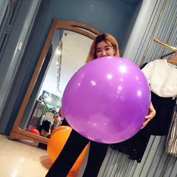 18-palcové Super Veľké 45 cm Pearl Latexový balón Float vzduchu lopty, nafukovacie svadby, narodeniny, party dekorácie, hračky