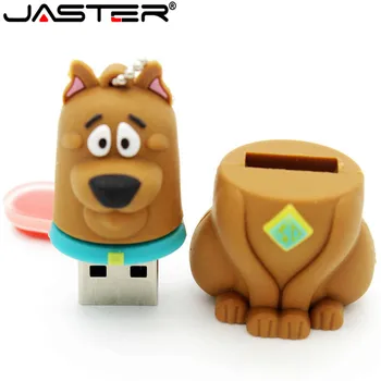 JASTER nový príchod reálne možnosti cartoon šteňa USB flash disk 4 GB 8 GB 16 GB 32 GB, 64 GB Externé Úložné fotografie darček