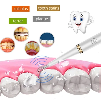 Ultrazvukové Scaler Tipy Handpiece pre Xiao Soocas Elektrická zubná Kefka Odstrániť Kalkul Plaku, Zubného Škvrna