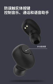 Nové TWS Bluetooth 5.0 Stereo Slúchadlá Bezdrôtové Vodotesné Slúchadlá Hlasové Ovládanie Automatické Opravy Slúchadlá, LED Displej
