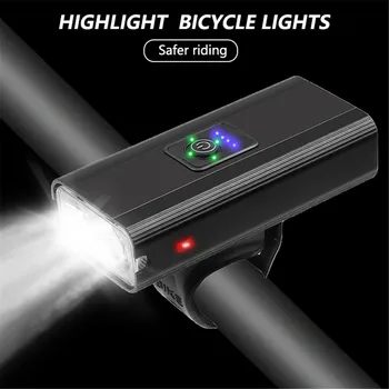 Svetlo na bicykel USB Nabíjateľné Super Svetlé T6 LED Požičovňa Svetlometov Predné Svetlá sa Hodí pre Všetky Bicykle Horské Cesty