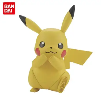 BANDAI Pokemon Pôvodné Pikachu Anime Action & Hračka údaje Model Hračky Pre Deti,