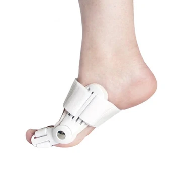 1Pair Veľké Kosti Ortopedické Bunion Oprava Pedikúra Ponožky, Silikónové Hallux Valgus Corrector Traky Prsty Oddeľovač Nohy Starostlivosť Nástroj