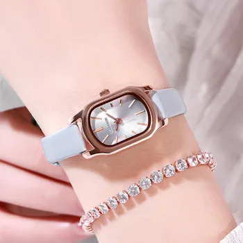 Nové Hodinky Luxusný Náramok Kvet Drahokam Hodinky Zliatiny Ženy Módne Náramkové Hodinky Quartz Kožené Pracky Hodiniek Reloj Mujer 2020