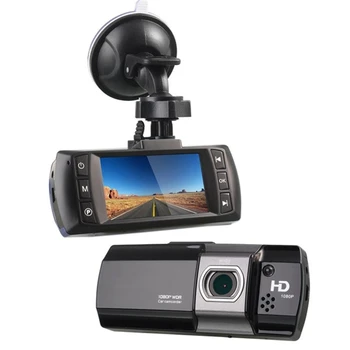 Profesionálny Automobilový Záznamník Auto 1080P HD Digital DVR s Nočné Videnie IR Svetla, Široký Uhol Zastaviť Monitorovanie Nahrávač