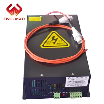 80w 100w CO2 laserové trubice používa laser napájanie Hongyuan HY-T100