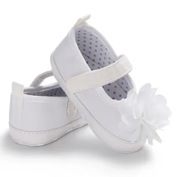 Na jar a na Jeseň 0-1 rokov, na jar a na jeseň žena dieťa kvetina princezná topánky mäkké dno dieťa, batoľa topánky