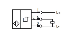 Induktívne, Kapacitné Snímacej Sondy 3-Wire Rozsahu Snímača NBN12-18GM50-EI-V1 Blízkosti Prepínač