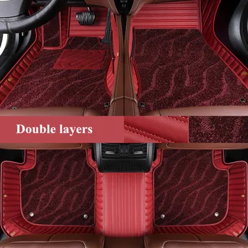 Najlepšia kvalita! Vlastné špeciálne auto podlahové rohože pre Mazda CX-5 2021-2017 trvanlivé nepremokavé dvojitej vrstvy, auto koberce pre CX5 2020
