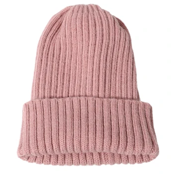Zimné klobúk pre ženy vlna pletený hat, žena čiapočku teplé čiapky vonkajšie zabezpečovacie čiapky Skullcap Nevinných spp bavlna bežné zimné klobúk