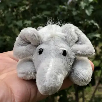 5 Ks Slon Zvieratá Plnené Plyšové Chladnička Magnet, Deti Učia & Domáce Dekorácie Darček, Doprava Zdarma