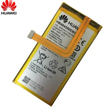 Pôvodný Pre Huawei HB494590EBC Nabíjateľná Li-ion batéria telefónu Pre Huawei Honor 7 Slávu PLK-TL01H ATH-AL00 PLK-AL10 3000mAh