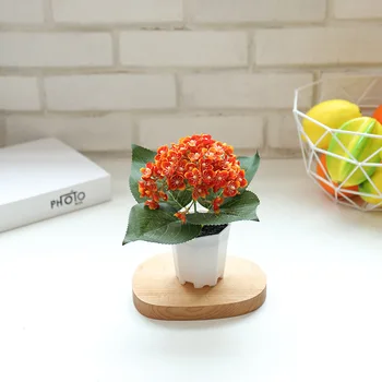 Umelý kvet Malé skúmie bonsai simulácia rastlín črepníkové rastliny pre domáce kancelárie creative decoration