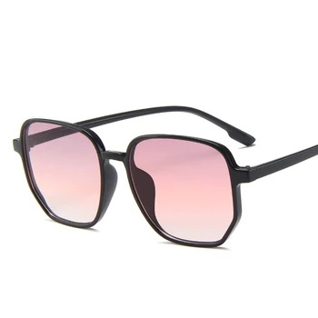 Nové Námestie slnečné Okuliare Muži Ženy Šedá Tan Ružová Objektív UV400 Ochrana Okuliarov, Módny Dizajn Gafas De Sol