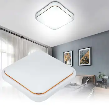 Stropné LED Osvetlenie moderné spálne, obývacia izba lampa povrchovú montáž balkón 12/24/36W AC110V/220V stropné svetlá