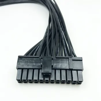 Rozšírené 2018 Príslušenstvo k Počítačom NewPower Dodanie PSU 24 pin ATX Doske Doske Adaptér Konektor Kábla Dual