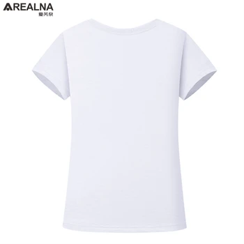 Nemecký Ovčiak tep Tlač Ženy tričko Bavlna Bežné Vtipné Tričko Pre Lady Top Tee Lumbálna Tričko Camisetas Mujer 3XL