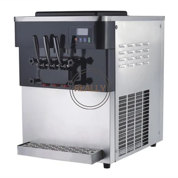 Obchodné RL-825T 22-28 L/H 3 chuť mäkké slúžiť ice cream stroj na výrobu ice cream maker stroj výrobnú cenu