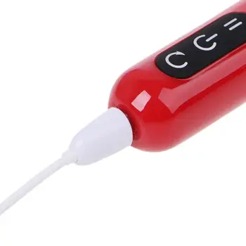 Multispeed Rúž Bullet Vibrátor USB Nabíjateľné Cestovné Mini Masér pre Ženy A6HC