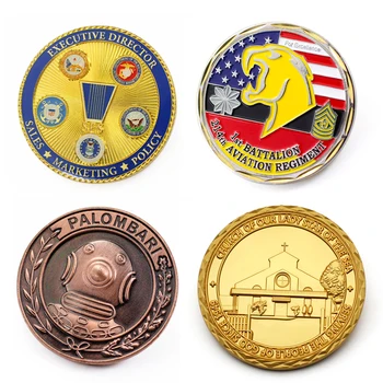 Vlastné medaila, lacné vojenské medaila, vysoká kvalita armády medaily, nízke ceny, Medal of Honor ,strieborná medaila kov , starožitné zlaté medaily
