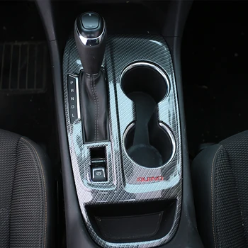 Moje Dobré Auto zrna Centrálne riadenie páčke panel dekorácie kryt pre Chevrolet Rovnodennosti 2017 2018 auto styling