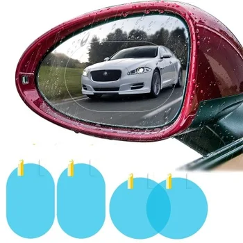 2ks/set Rainproof Auto Príslušenstvo Zrkadlo Okno Film pre BMW R52 R56 R57 R58 R23 R55 F25 X5 E53 E70