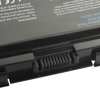 Notebook Batérie pre Asus A32-H24 Eleganciu A300 uniwill T410IU-T300AQ Zakladateľ T410IU-T300AQ Philco PHN14PH24 Megaware C2 Čierna