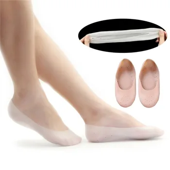 Neviditeľné Plytké Úst Non-slip Bežné Ponožky Hydratačné Ponožky