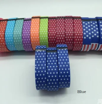 Veľkosti S Pre Fitbit Flex Módne Dot Vzor Potítka Popruh Farby Silikónové Nahradiť Náramok Smart Hodinky Kapela Nahradiť Náramky