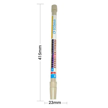 Ručné 3in1 Nepremokavé Profesionálne ES CF PPM Mierkou Vodivosť Stick Meter Živín Tester +/-4% Presnosť + ATC