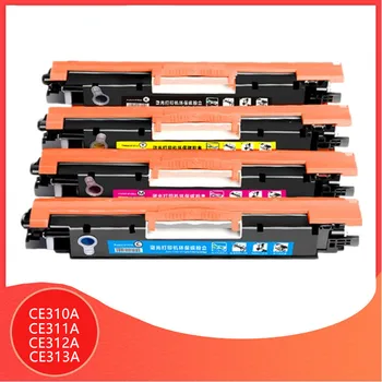 CE310 CE310A -313A 126A 126 Kompatibilné 310A Toner Cartridge Pre HP LaserJet Pro CP1025 M275 100 Color MFP M175a M175nw Tlačiareň